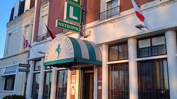 Voorkant van accommodatie