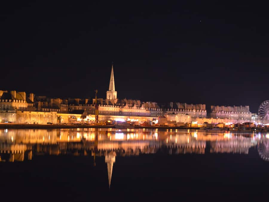 Pemandangan dari hartanah