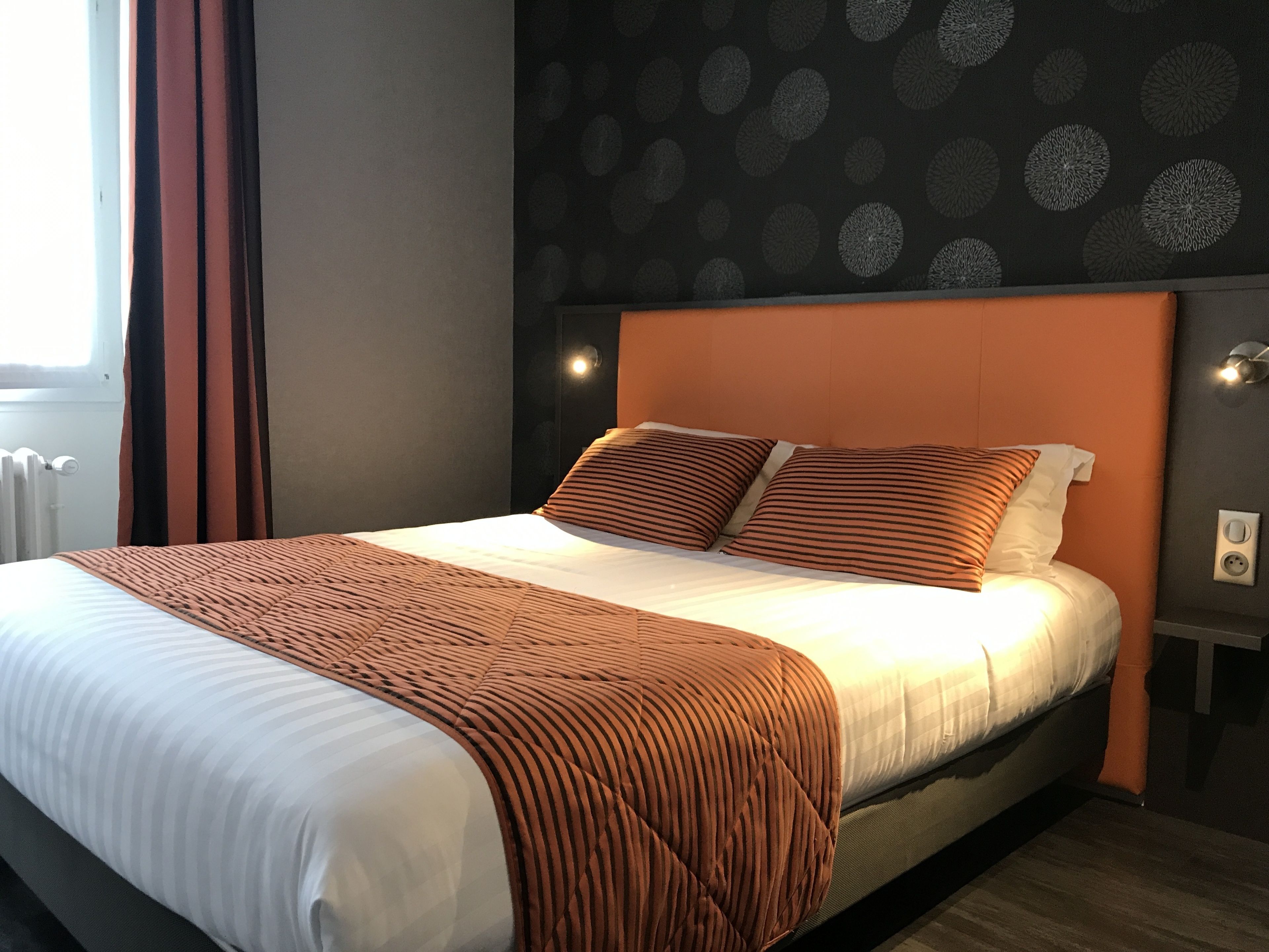 comfort double room, 1 double bed | desk, soundproofing, free wifi