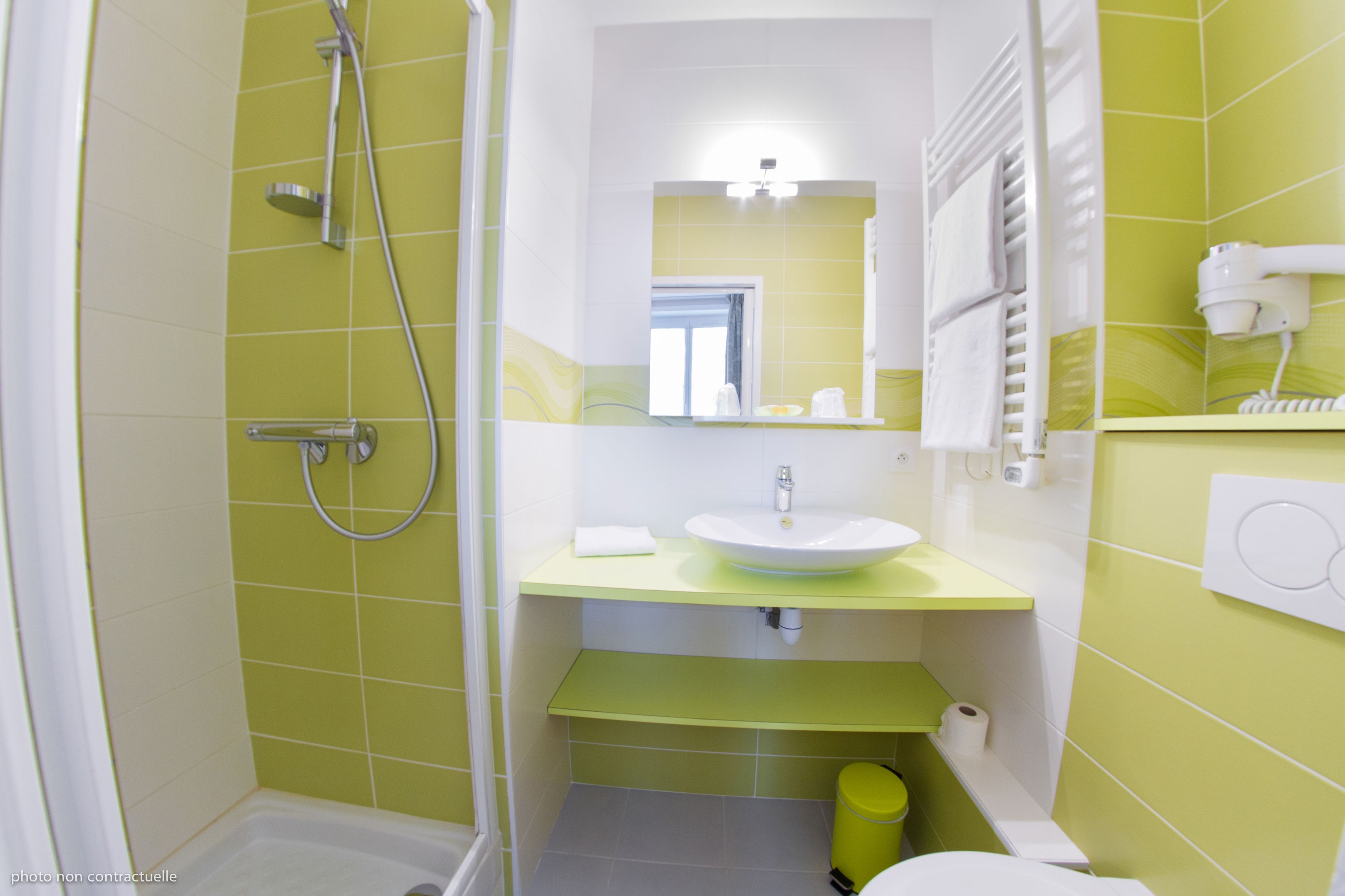 comfort double room, 1 double bed | bathroom | towels