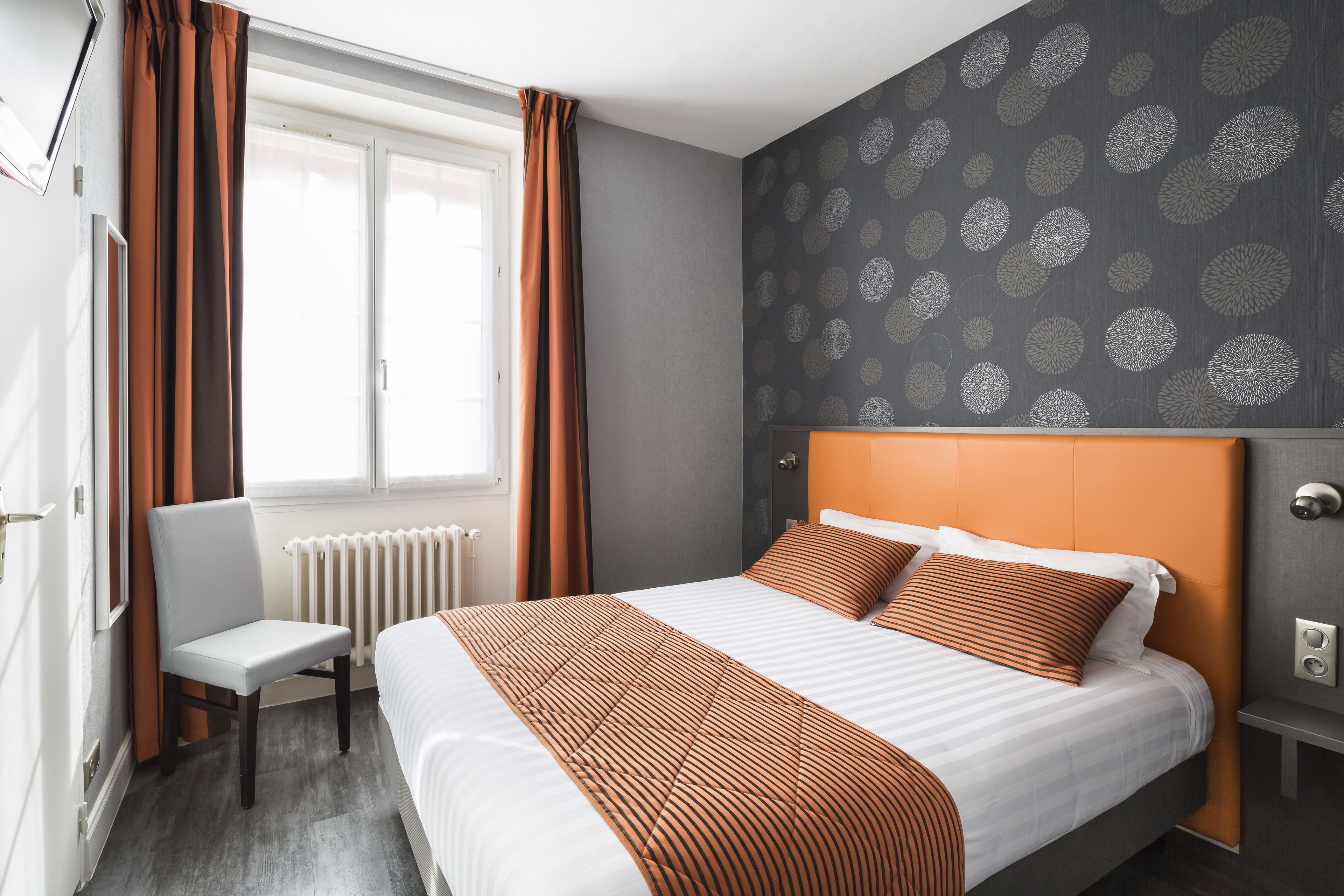 comfort double room, 1 double bed | desk, soundproofing, free wifi