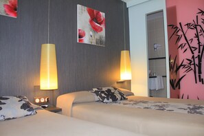 Desk, soundproofing, free WiFi - Maison Vauban (Saint-Malo)