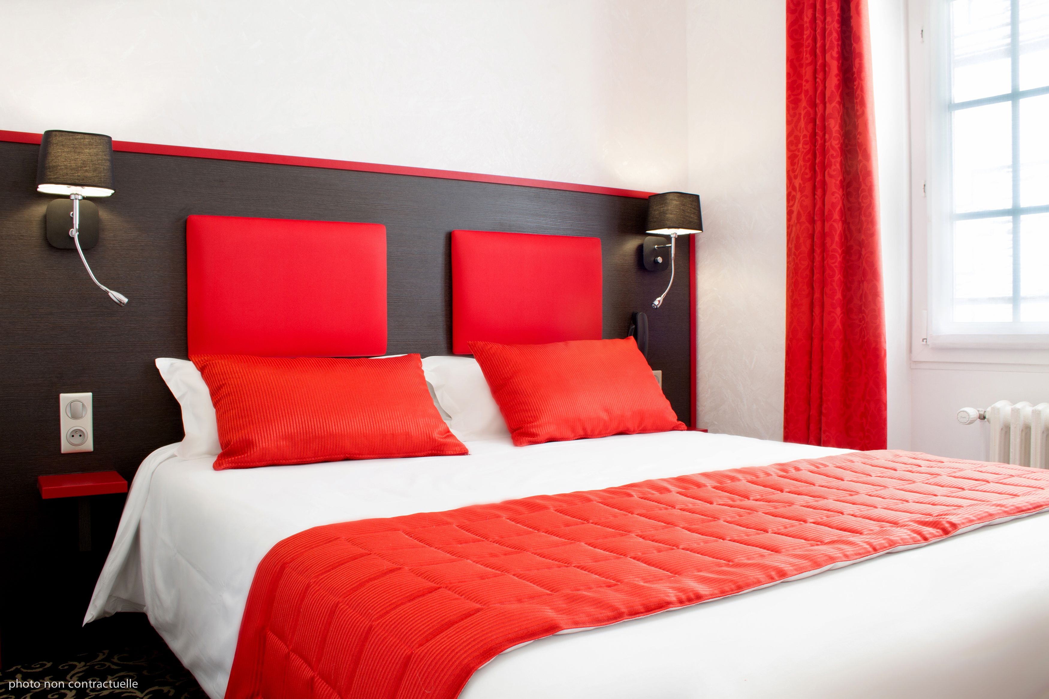 comfort double room, 1 double bed | desk, soundproofing, free wifi