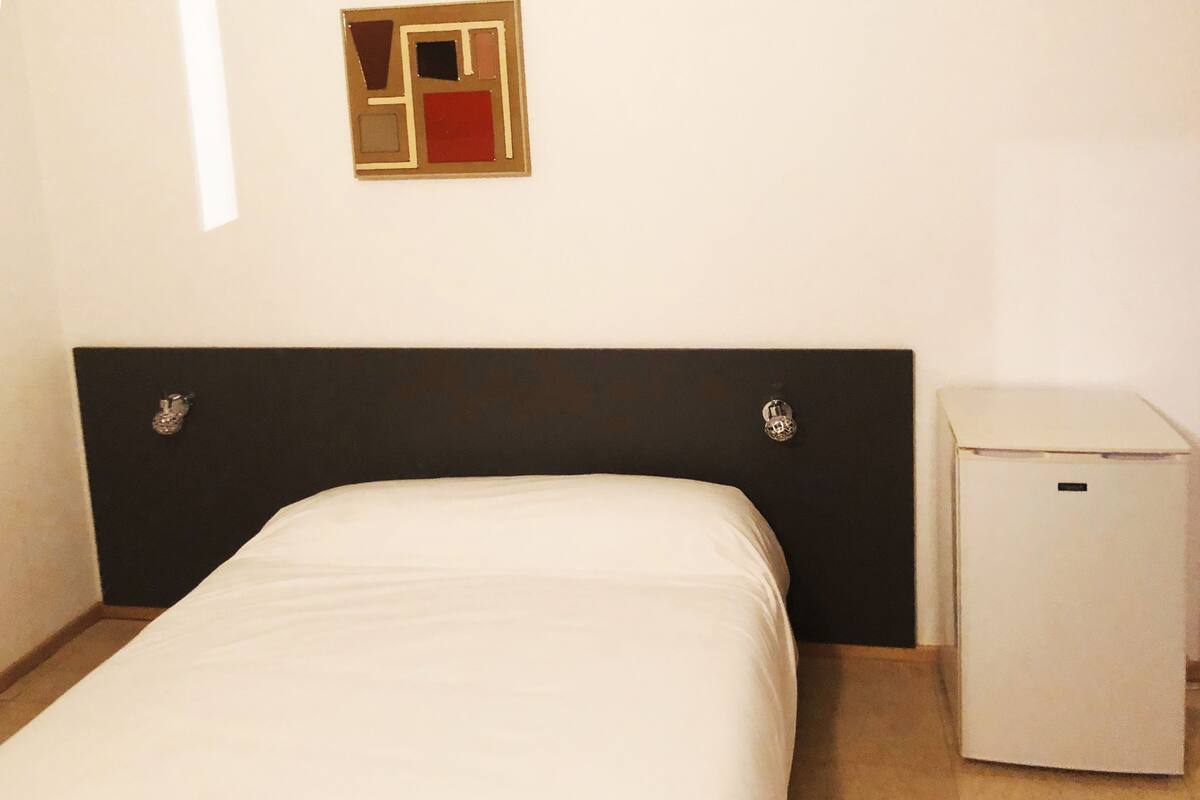 Double Room | Desk, blackout drapes, cribs (free), WiFi (free)