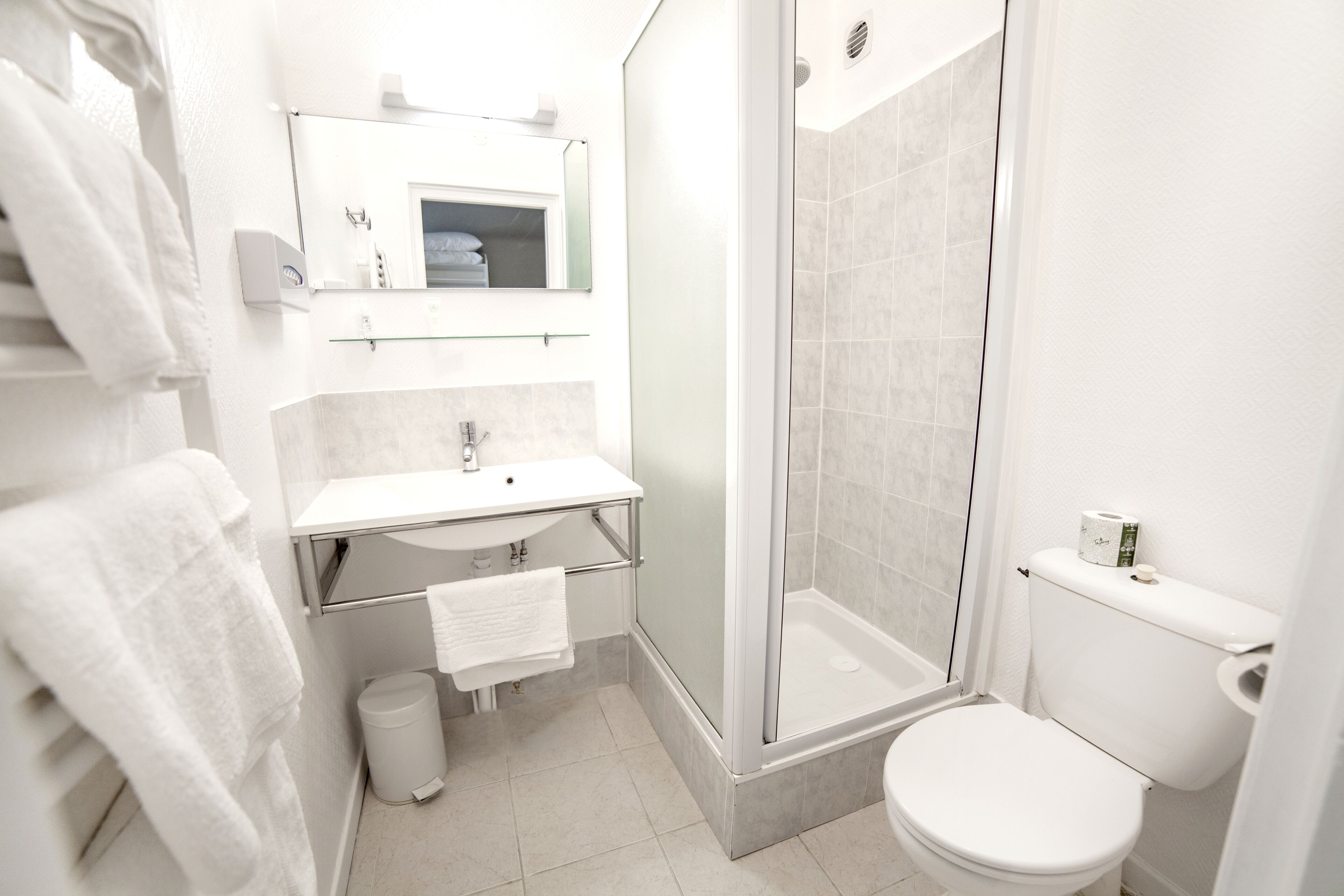 standard room, 1 bedroom, private bathroom | bathroom | towels