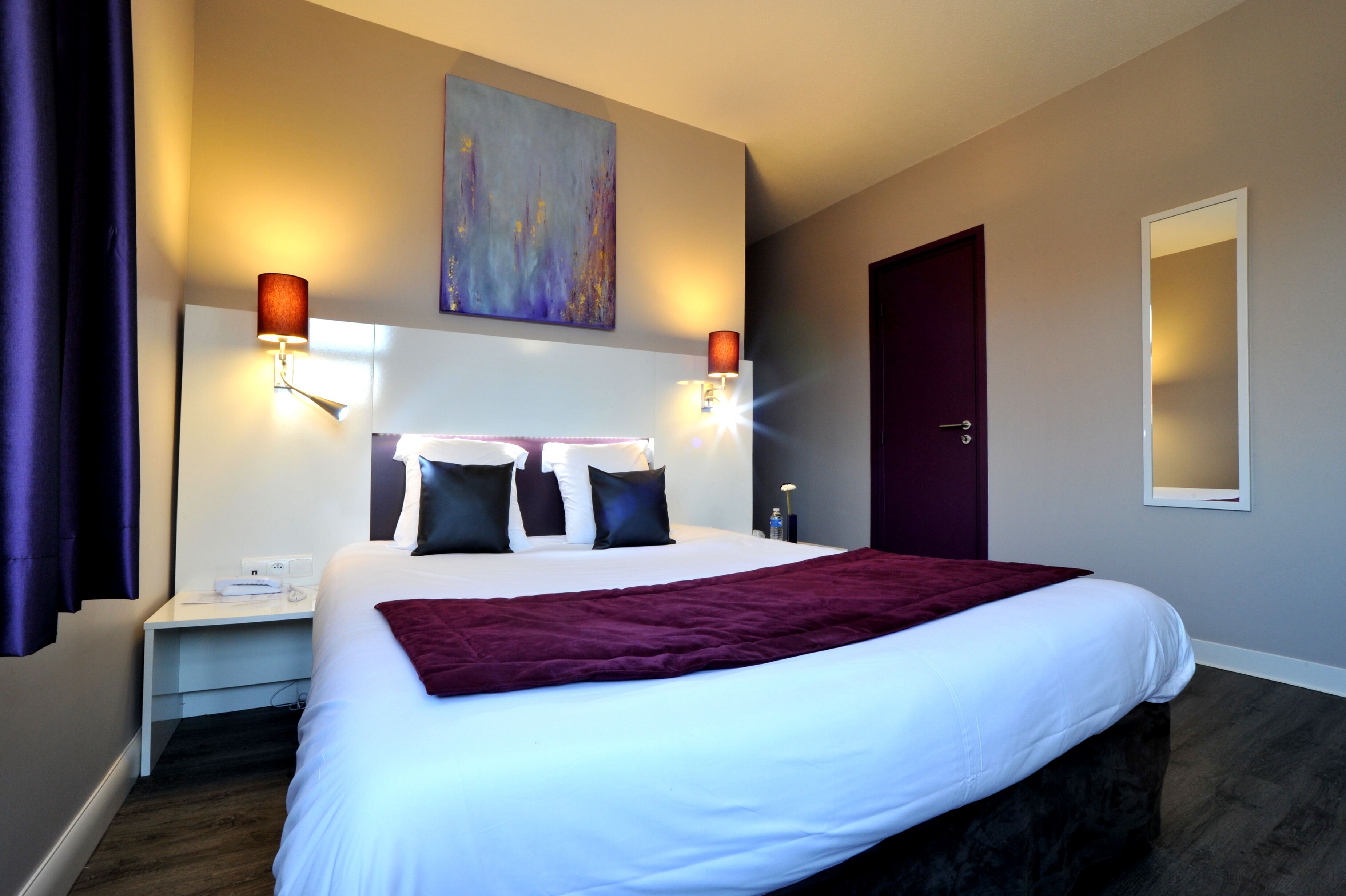 desk, soundproofing, iron/ironing board, free cots/infant beds