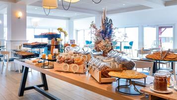 Dagelijks ontbijtbuffet inbegrepen