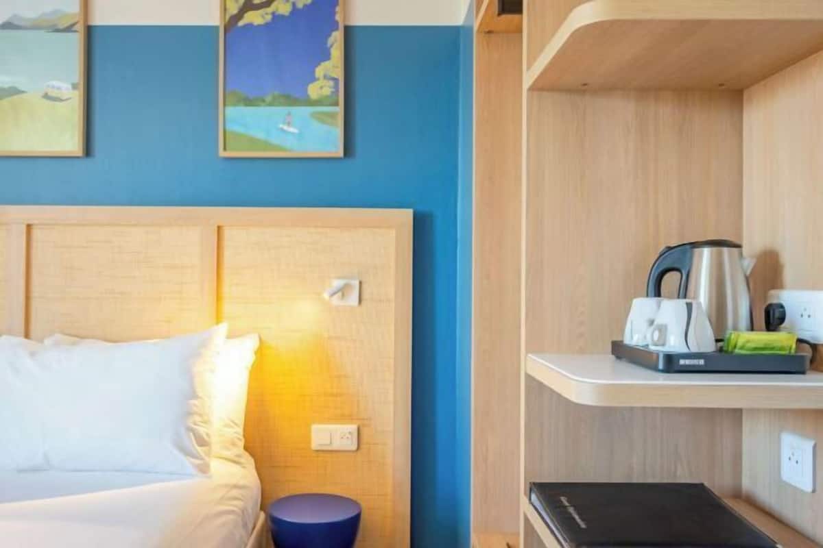 Biancheria da letto di alta qualità, minibar, una cassaforte in camera