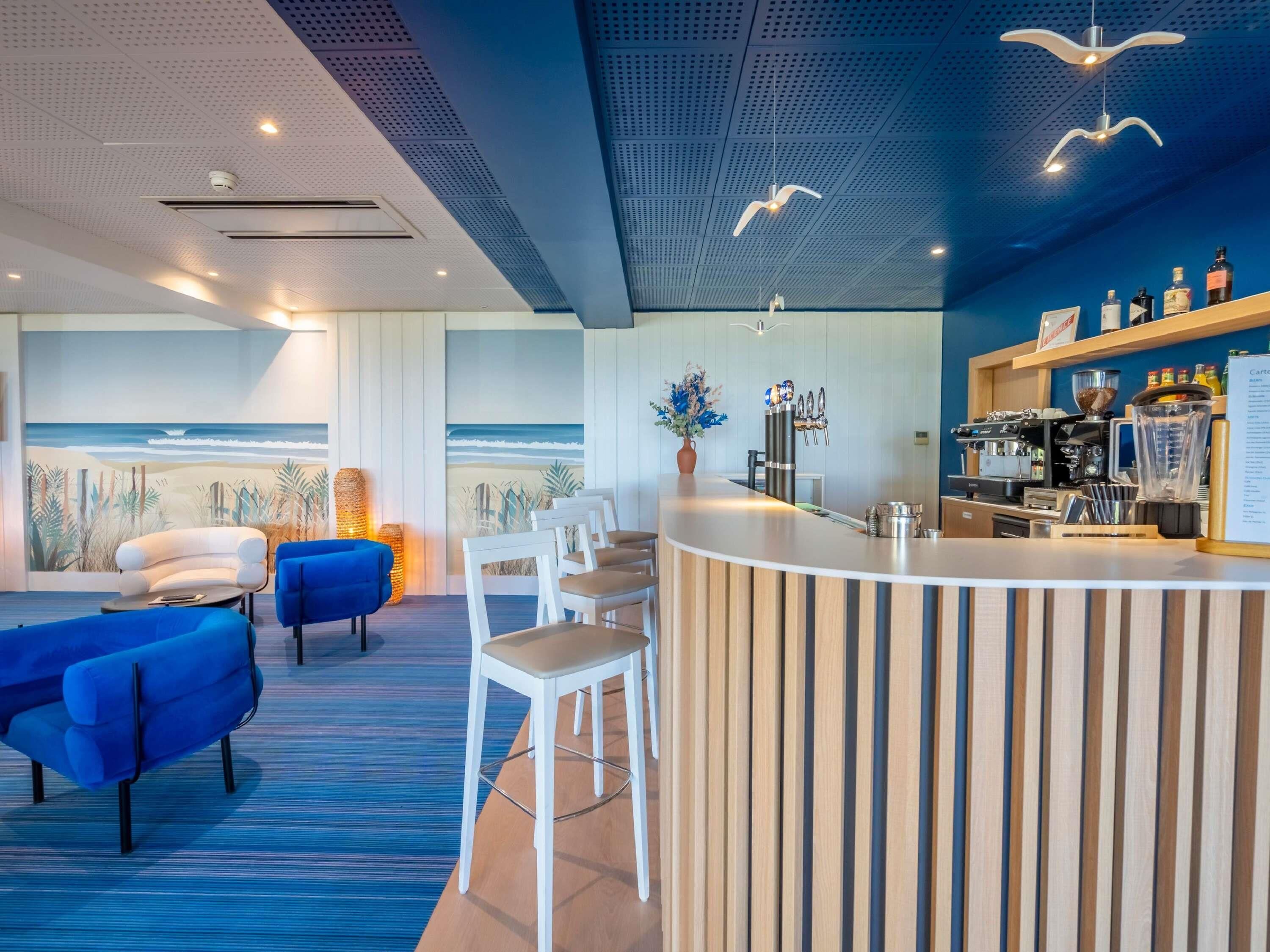 Lounge dans le hall