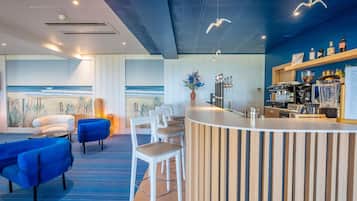 Lounge dans le hall