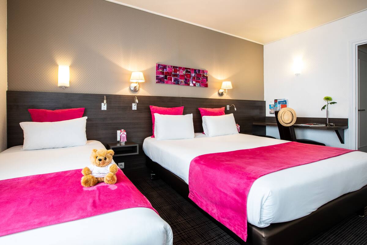 Dreibettzimmer