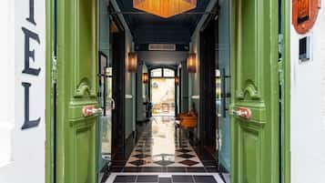 Ingang accommodatie