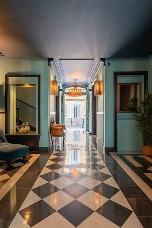 Entrada interior