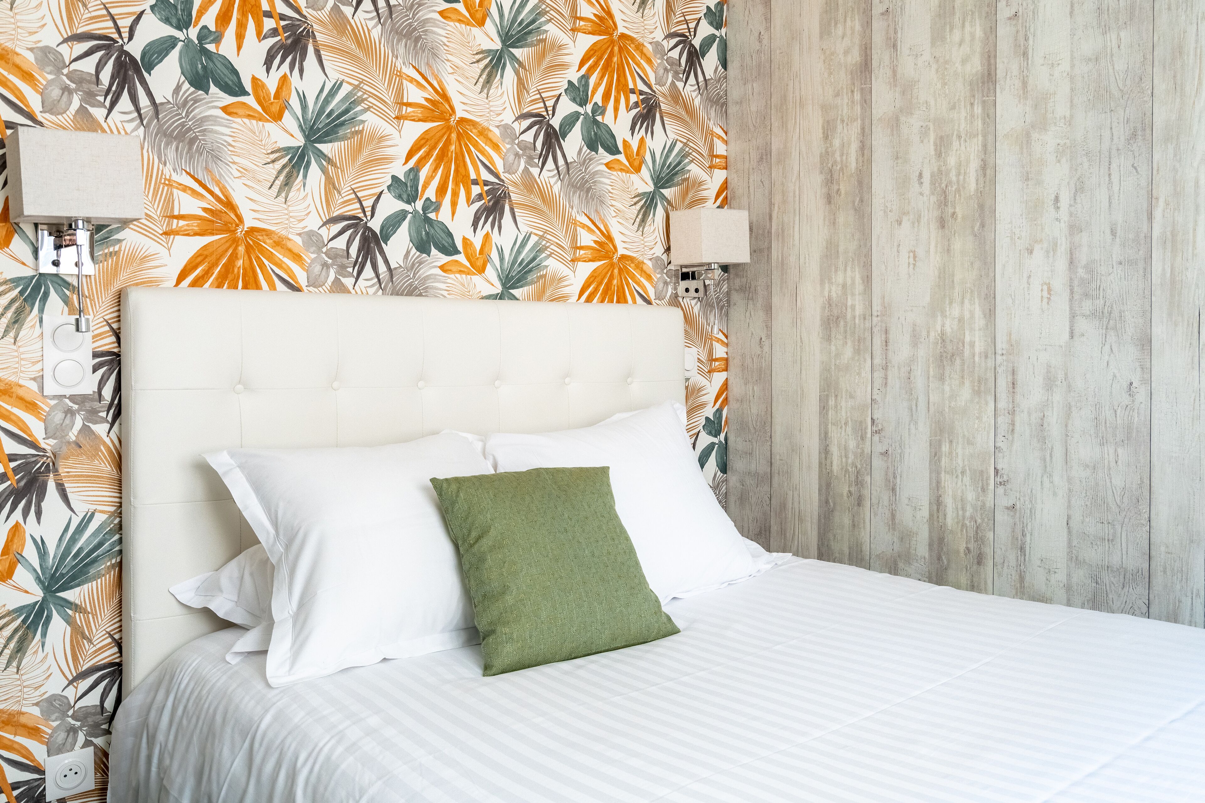 standard double room single use | egyptian cotton sheets, premium bedding, select comfort beds