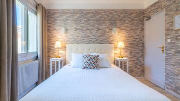 Double Room Cosy | Draps en coton égyptien, literie de qualité supérieure