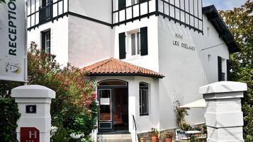 Front of property