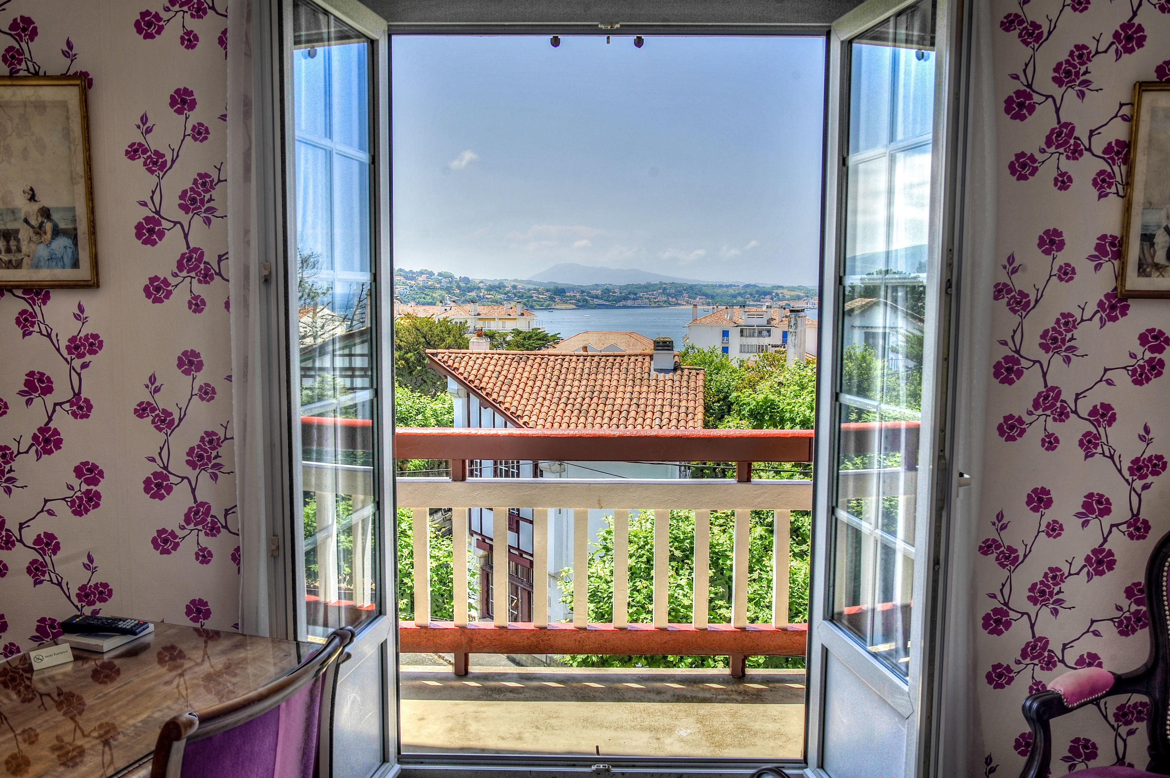 Chambre Double, vue mer | Literie de qualité supérieure, décoration personnalisée