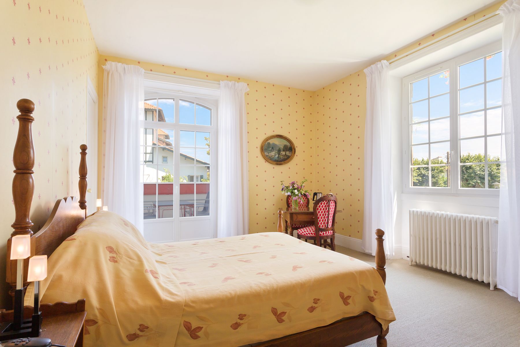 premium bedding, individually decorated, individually furnished