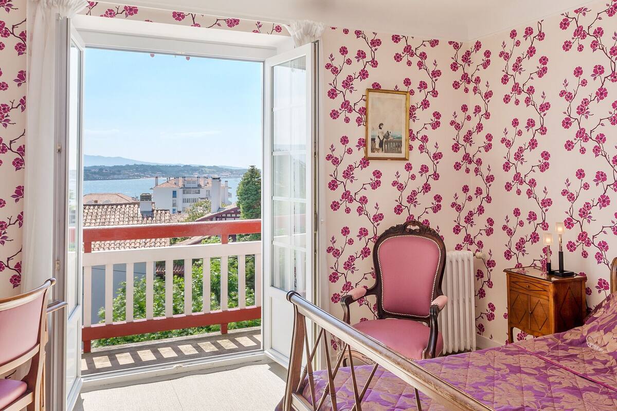 Habitación doble, vistas al mar | Balcón