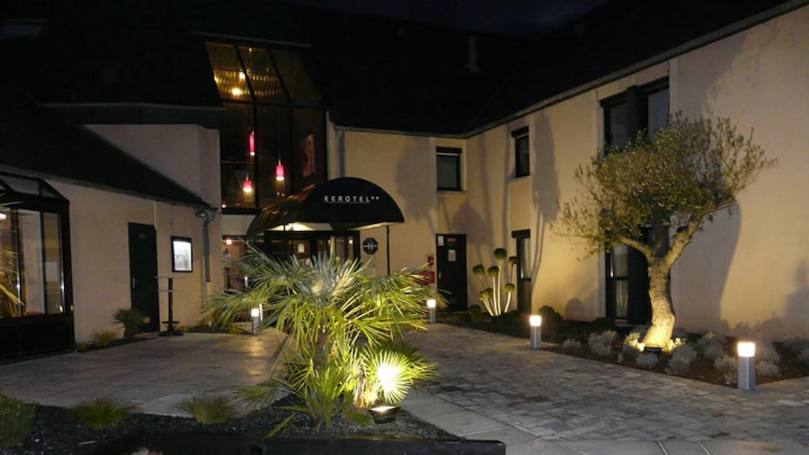 BRIT HOTEL LORIENT Le Kerotel