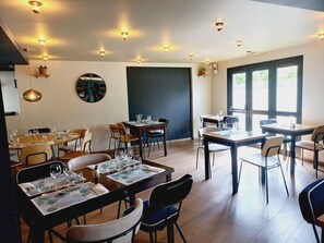 Dinner served - BRIT HOTEL LORIENT Le Kerotel (Lorient)