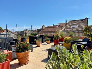 Terrace/patio