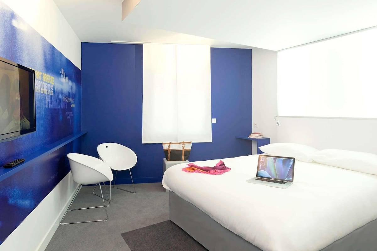 Chambre Double Standard, 1 lit double | Bureau, chambres insonorisées, lits bébé (gratuits), Wi-Fi gratuit