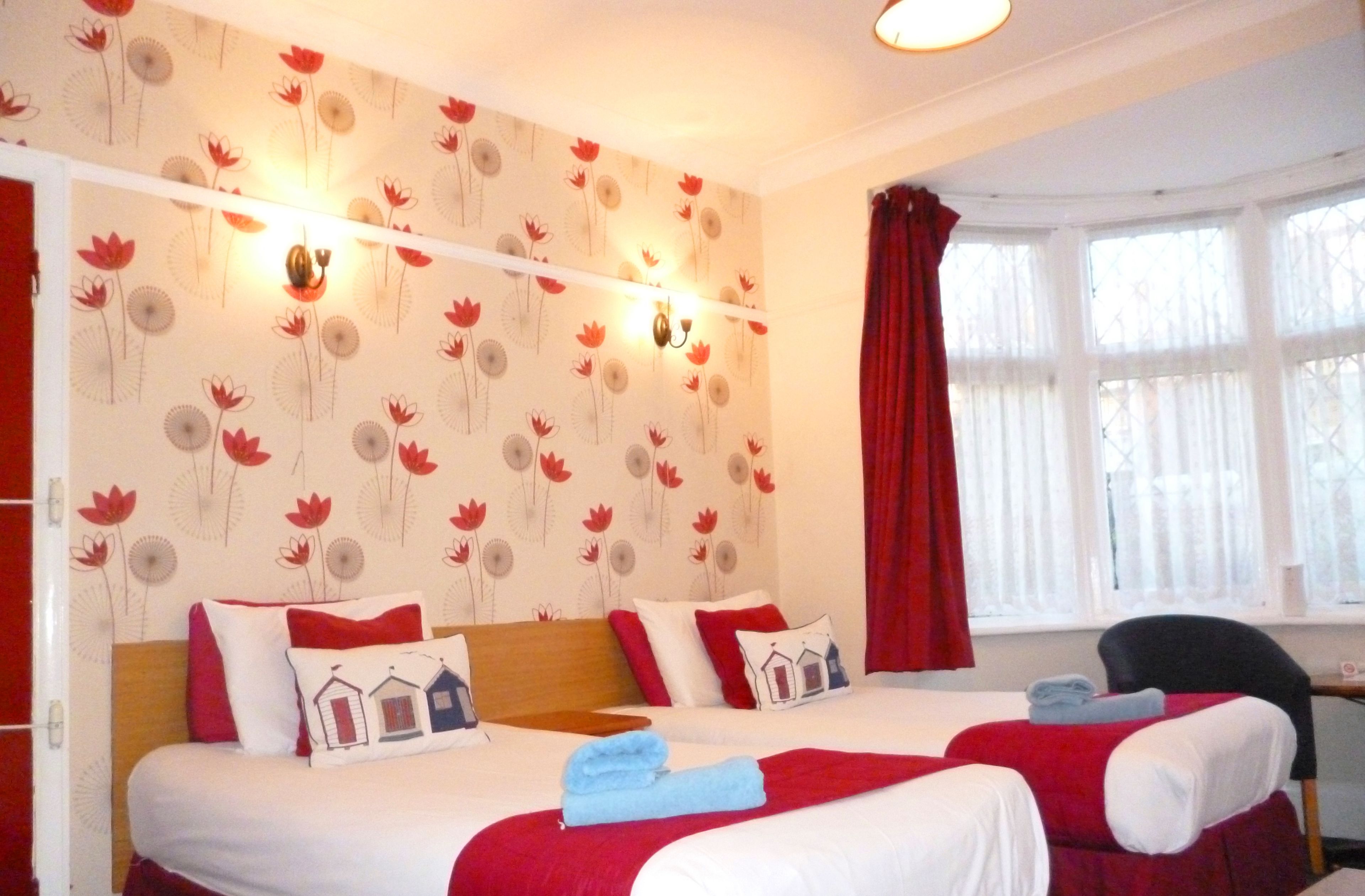 Zweibettzimmer, mit Bad