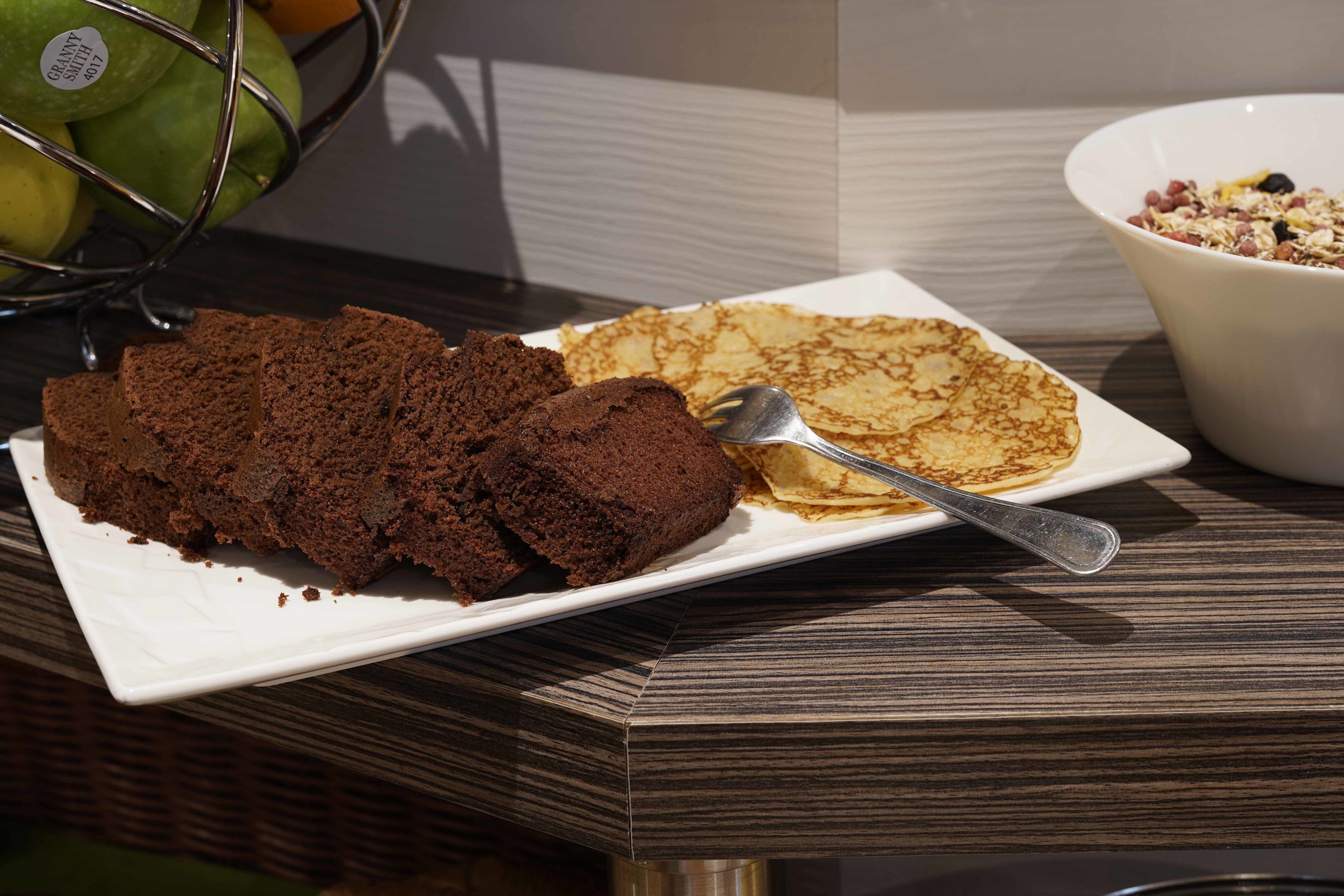 daily buffet breakfast (eur 11 per person)