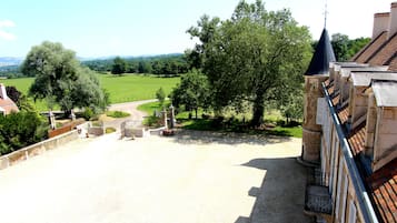 Vista dalla struttura