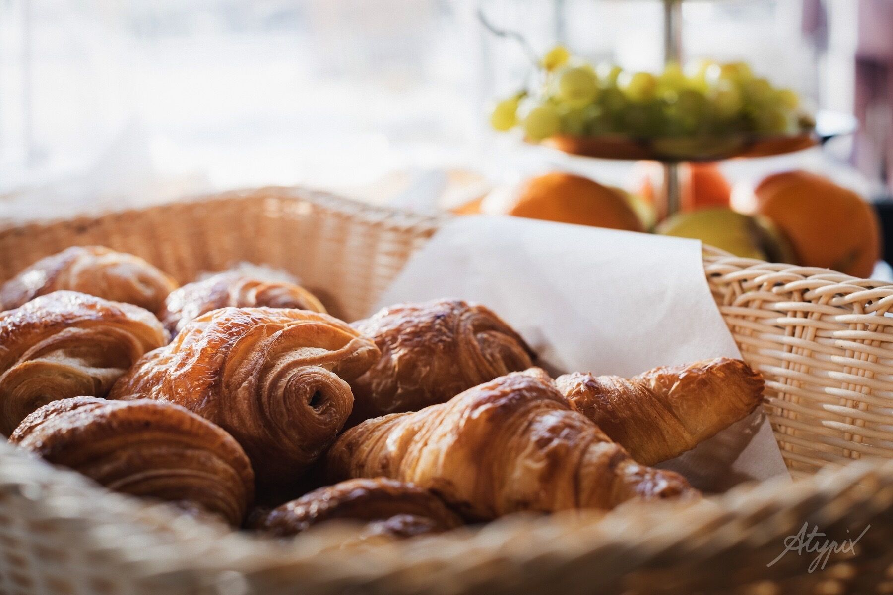 daily buffet breakfast (eur 13 per person)