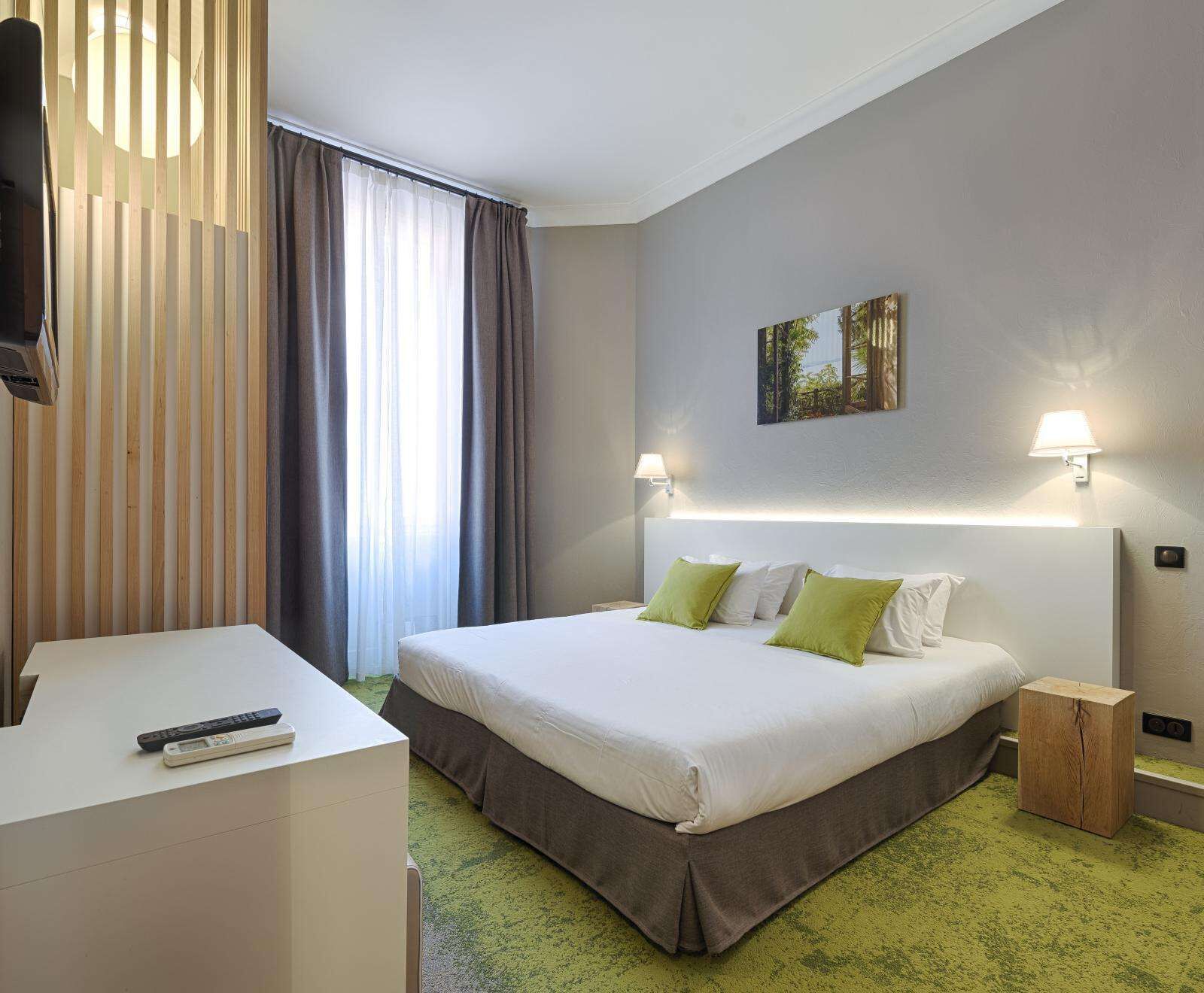 In-room safe, desk, iron/ironing board (on request), free WiFi