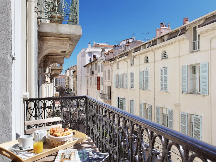 Vista desde la habitación
