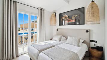 Superior-dobbeltværelse - balkon (Sea View) | Gratis produkter i minibaren, pengeskab på værelset, skrivebord