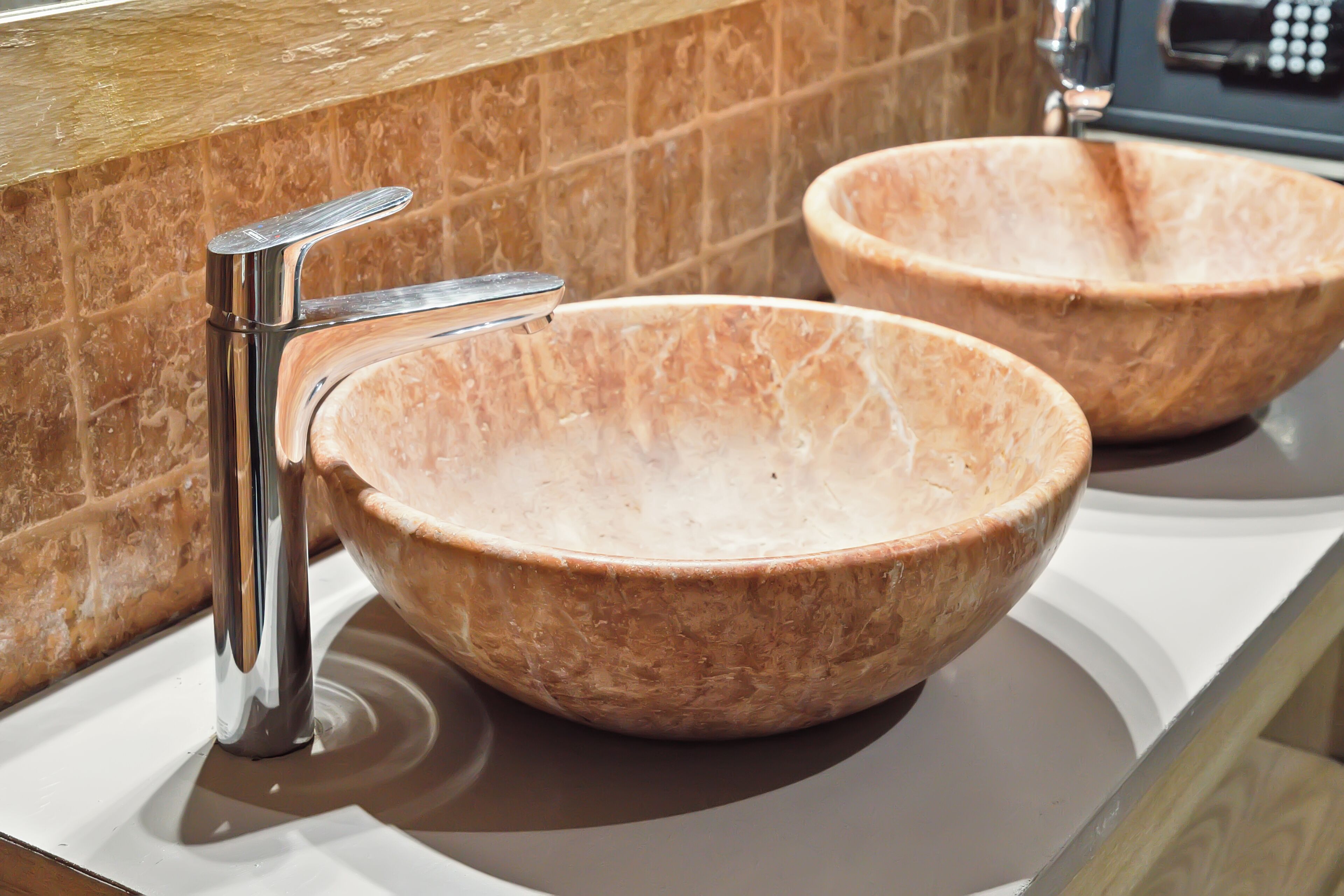 apartment | bathroom | hair dryer, towels, soap, shampoo