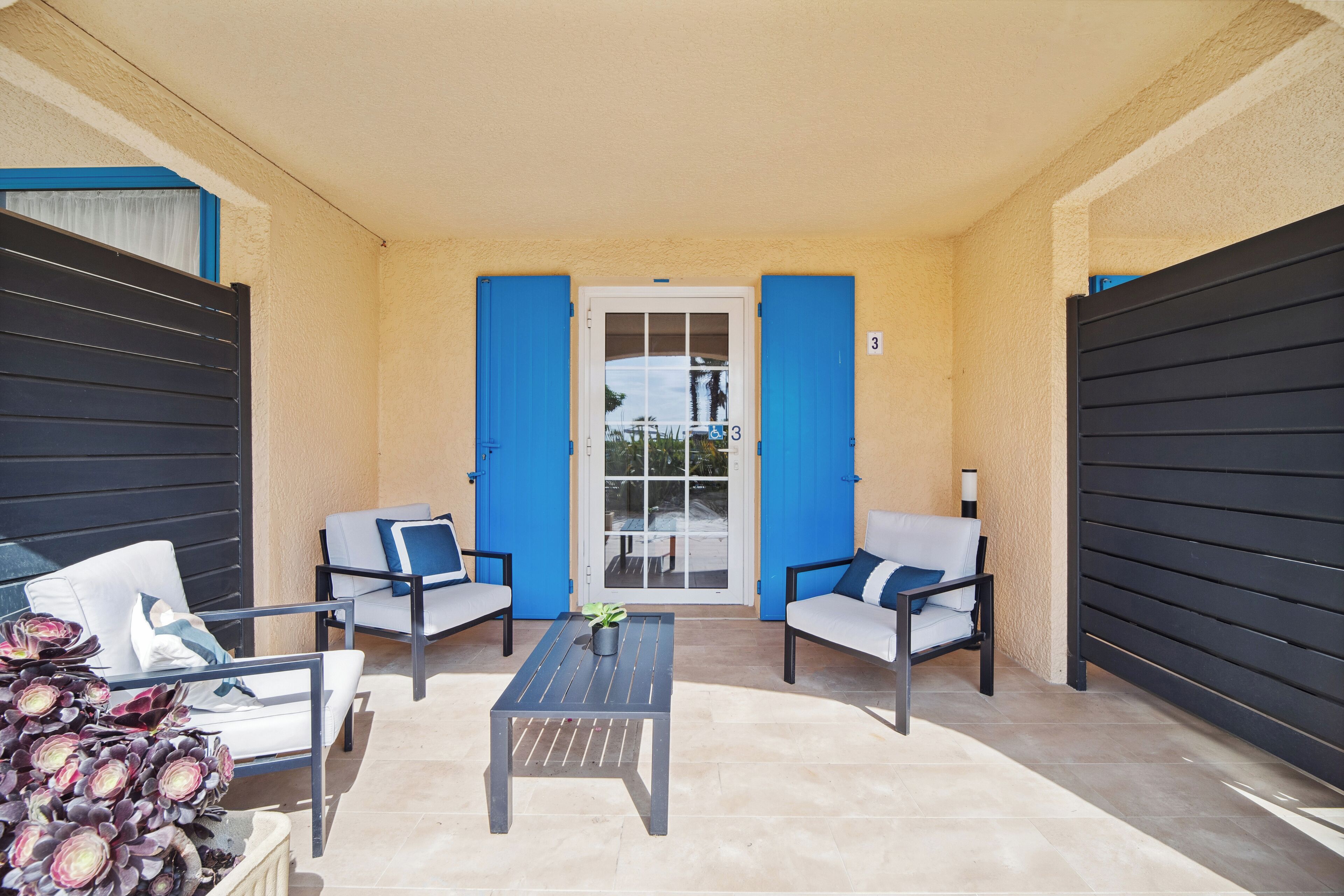 Chambre Triple Standard, terrasse (Garden View) | Terrasse/Patio