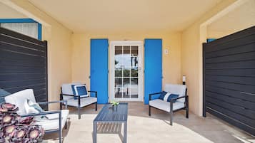 Chambre Triple Standard, terrasse (Garden View) | Terrasse/Patio