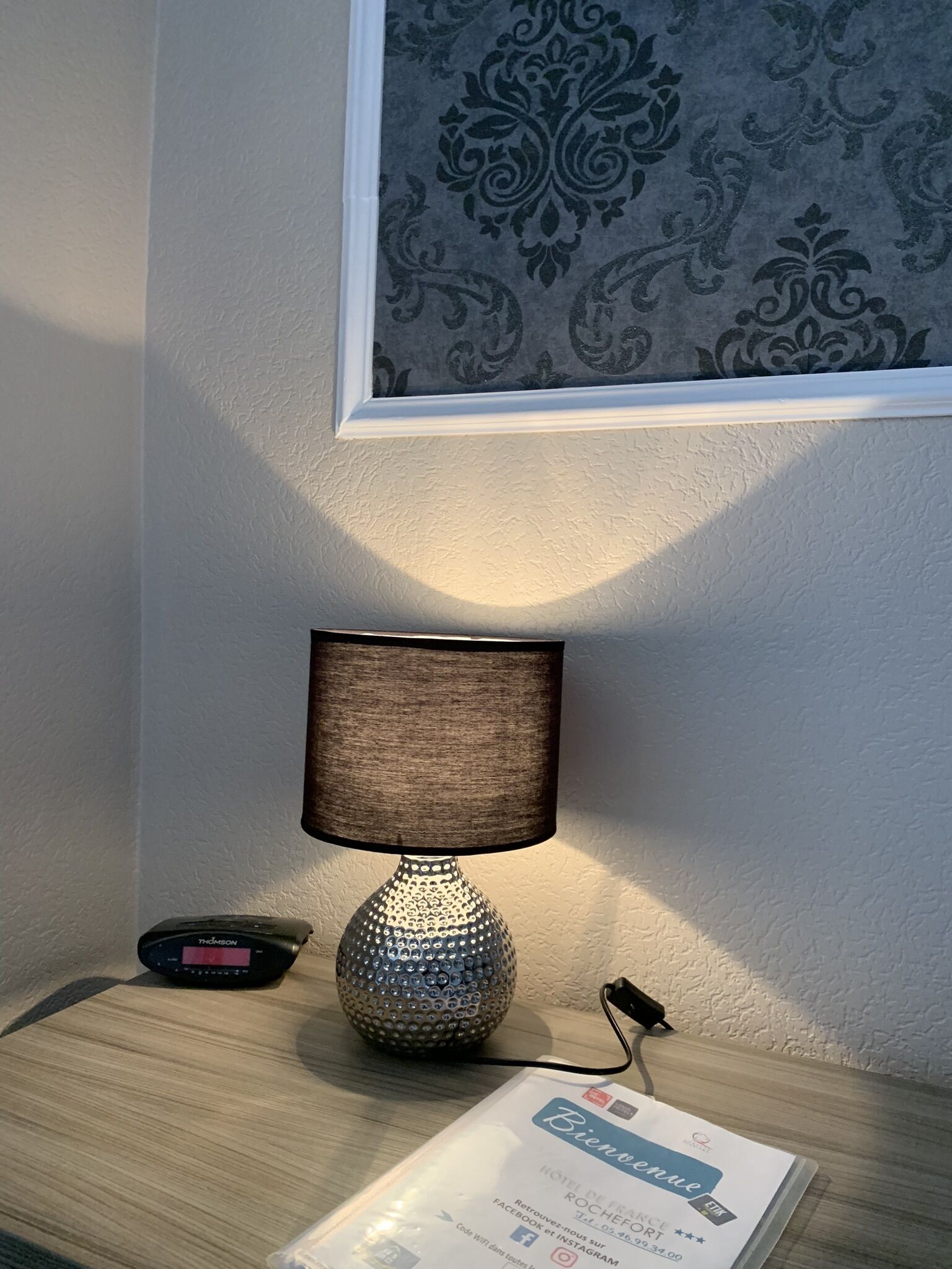 chambre grand confort | premium bedding, individually decorated, desk, blackout curtains