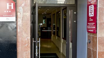 Property entrance