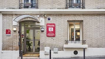 Façade de l’hébergement