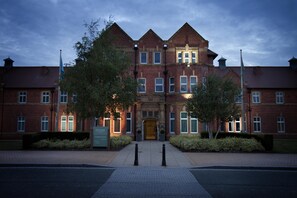 Front of property - evening/night - De Vere Cheadle House (Cheadle)