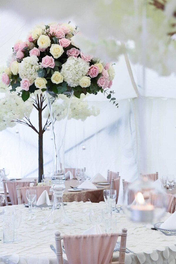 Banquet hall - De Vere Cheadle House (Cheadle)