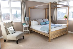 Junior Suite, 1 Double Bed | Desk, iron/ironing board, free cribs/infant beds, free WiFi - De Vere Cheadle House (Cheadle)