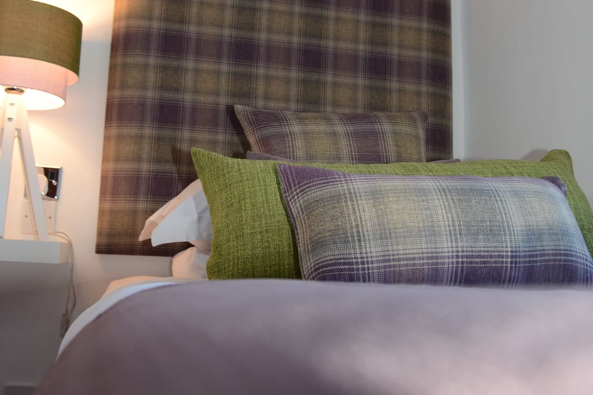 單人房 | 特厚豪華床墊、熨斗/熨衫板、免費 Wi-Fi、床單