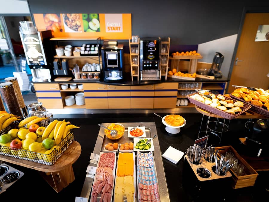 Desayuno buffet incluido todos los días