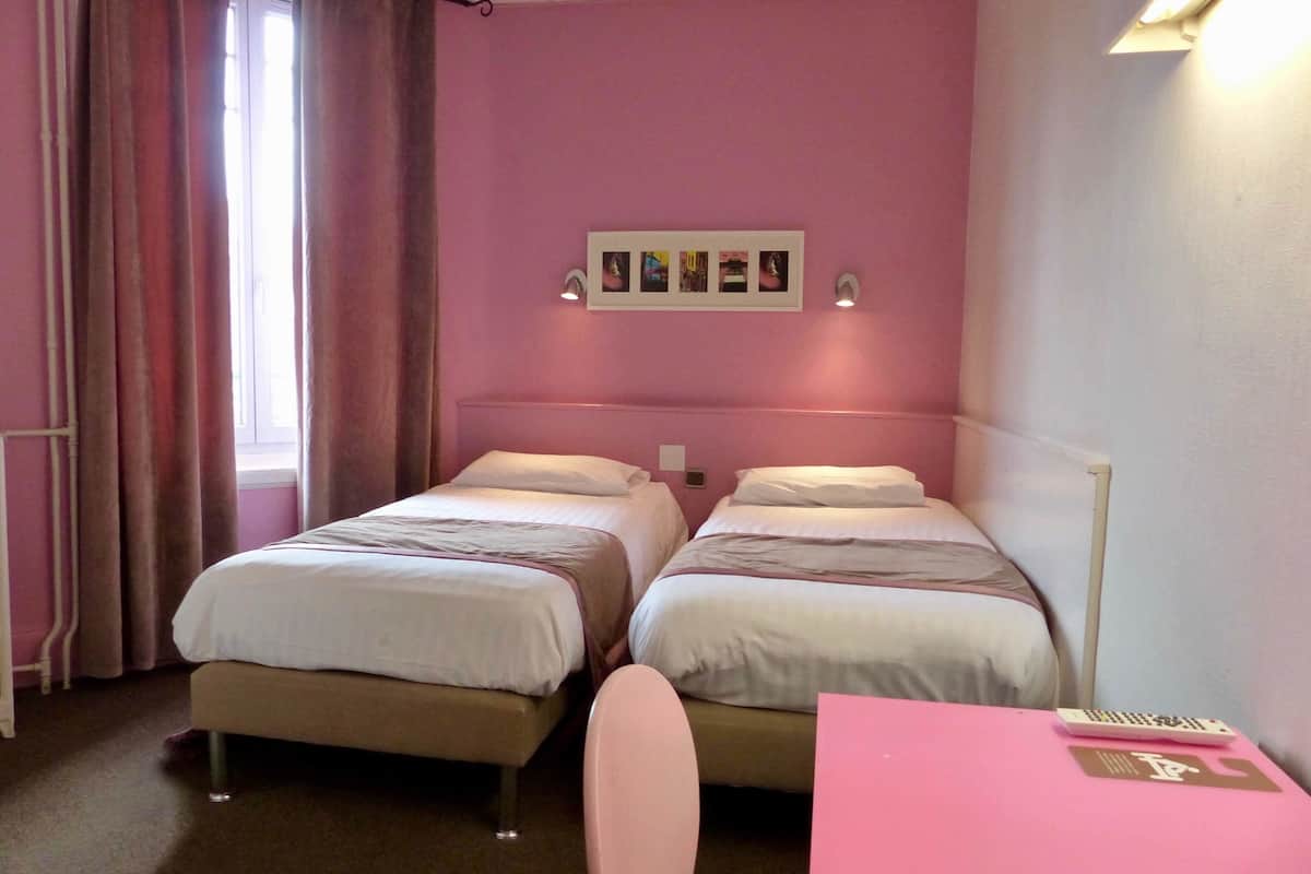 Superior Twin room | Premium bedding, in-room safe, desk, soundproofing