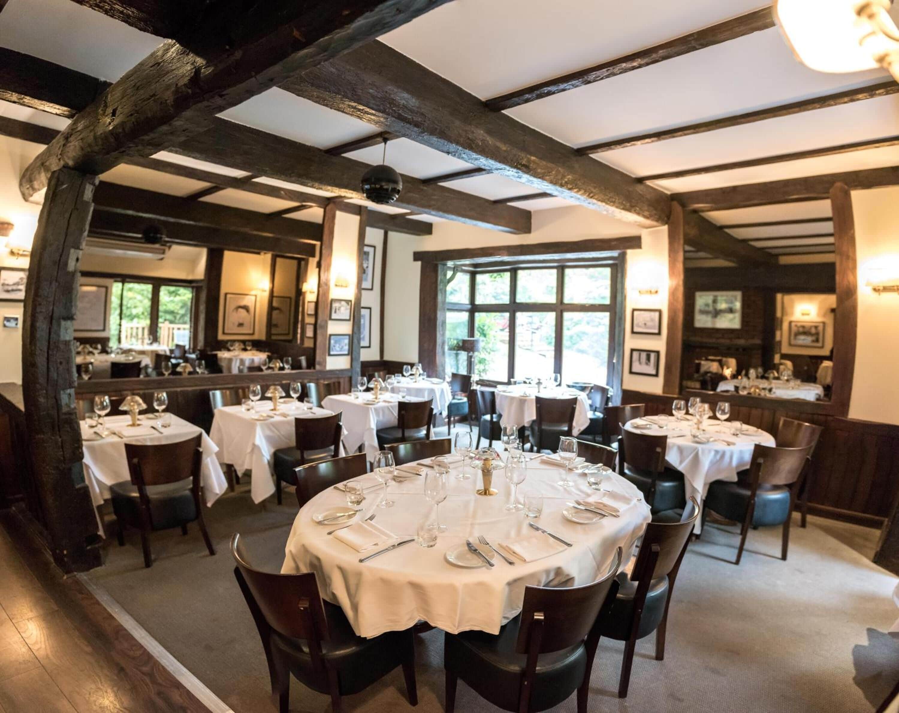 Lunch and dinner served