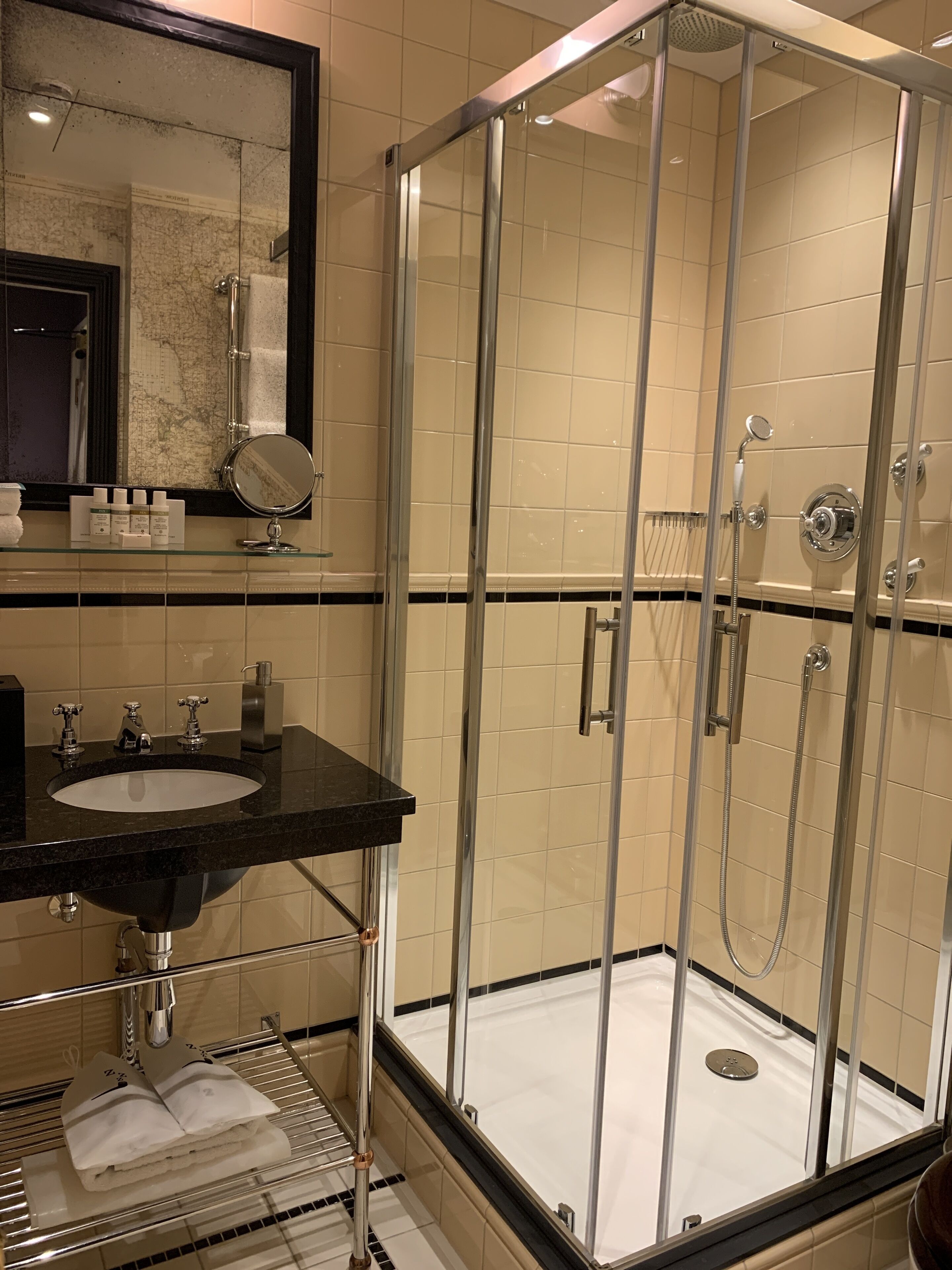 Habitación Deluxe doble | Baño