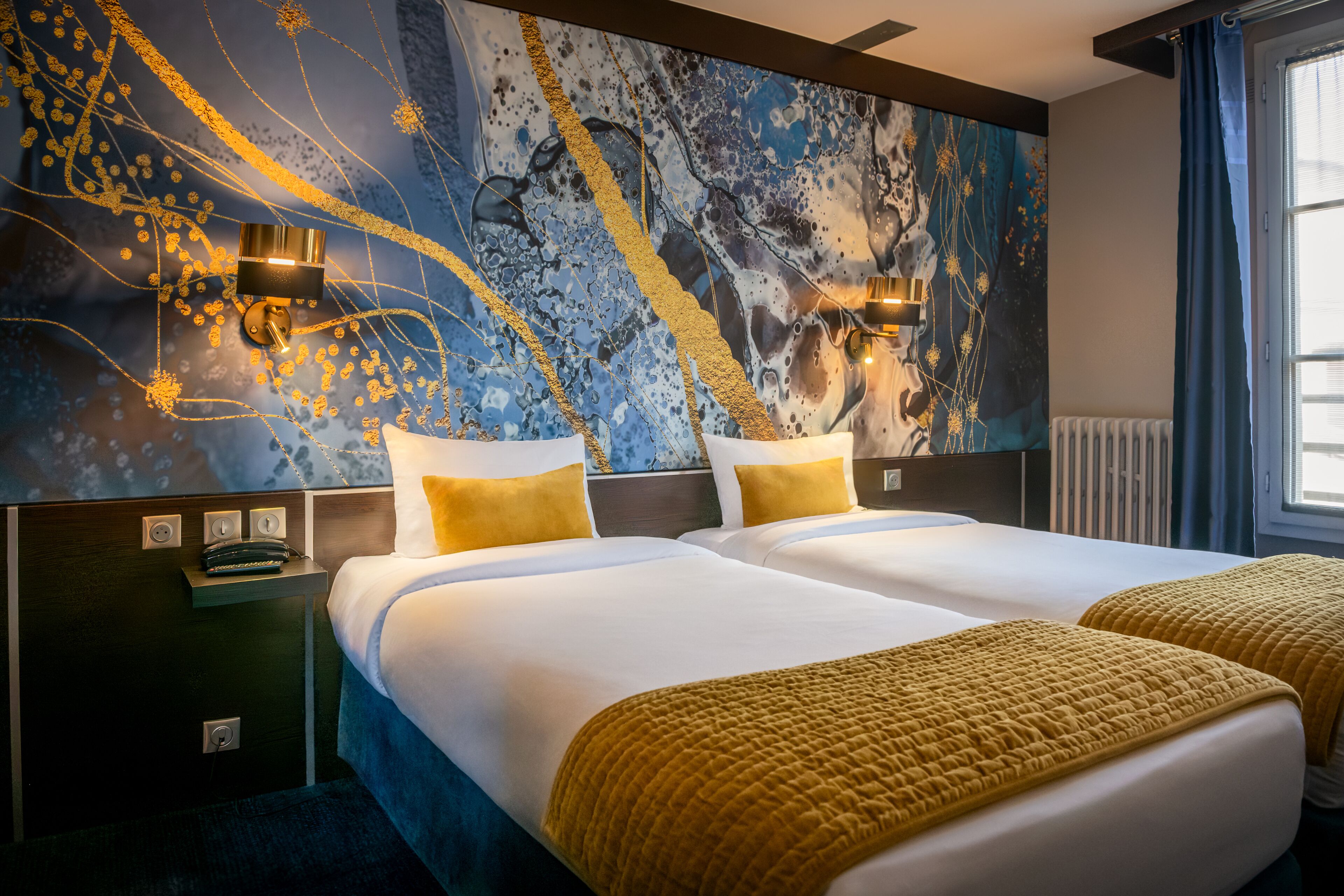 twin room | 1 bedroom, premium bedding, in-room safe, desk