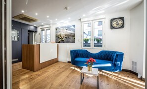 Reception - Hôtel du Parc (Paris)